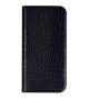 Чехол-книжка Ronsin для iPhone 14 Pro premium case c визитницей Черный