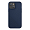 Чехол для iPhone 13 UNIQ Lino (IP6.1HYB(2021)-LINOBLU) Синий