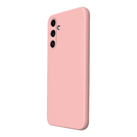 Чехол для Samsung Galaxy A35 Silicon Cover, Светло-розовый
