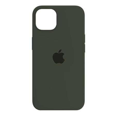 Чехол Silicone Case для Apple iPhone 13 Серый