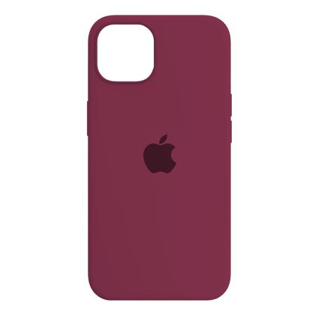 Чехол Silicone Case для Apple iPhone 13 Сливовый