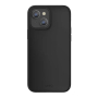 Чехол для iPhone 13 UNIQ Lino (IP6.1HYB(2021)-LINOBLK) Черный