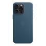 Чехол FineWoven Case для Apple iPhone 15 Pro Max с MagSafe Pacific Blue, синий