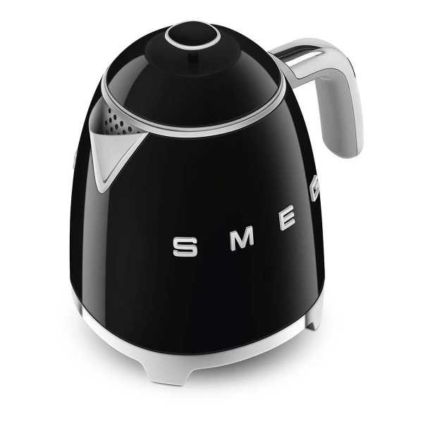 Чайник электрический мини SMEG 50s style (KLF05BLEU) Черный