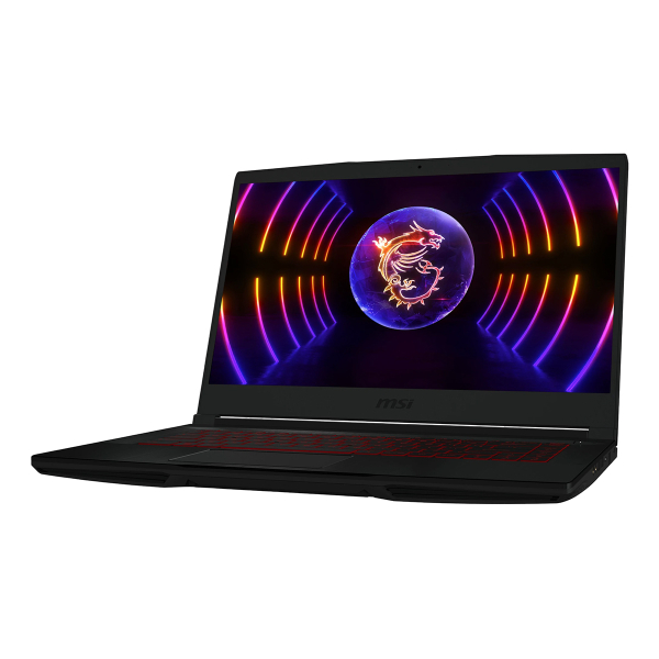 Ноутбук 15.6" MSI GF63 Thin (12UCX-1037XRU) Intel Core i5 12450H,  16Gb, SSD 256Gb, NVIDIA GeForce RTX 2050 4Gb, IPS, FreeDOS, Чёрный