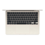 Apple MacBook Air 13" (M5, 10C CPU, 8C GPU, 2026) 16/512Gb SSD Starlight, «сияющая звезда»