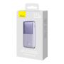Внешний аккумулятор Baseus 10000mAh Bipow Pro Digital Display Fast Charge 22.5Вт с кабелем USB - Type-C PPBD2-1022 (PPBD040005) фиолетовый