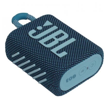Портативная колонка JBL Go 3 Blue, синий