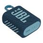Портативная колонка JBL Go 3 Blue, синий