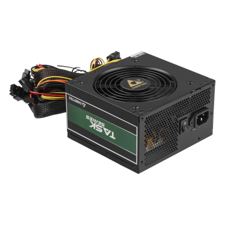 Блок питания Chieftec Task (TPS-700S) Bronze, 700 Вт Чёрный
