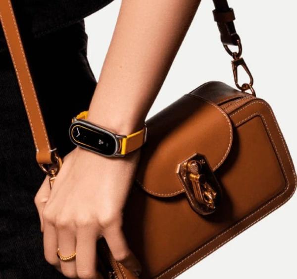 Фитнес браслет Xiaomi Smart Band 8 Black, черный