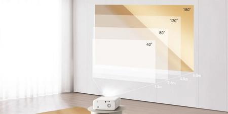 Проектор Xiaomi Wanbo Projector X5 (Android 9.0/1+16GB/1920*1080) Белый