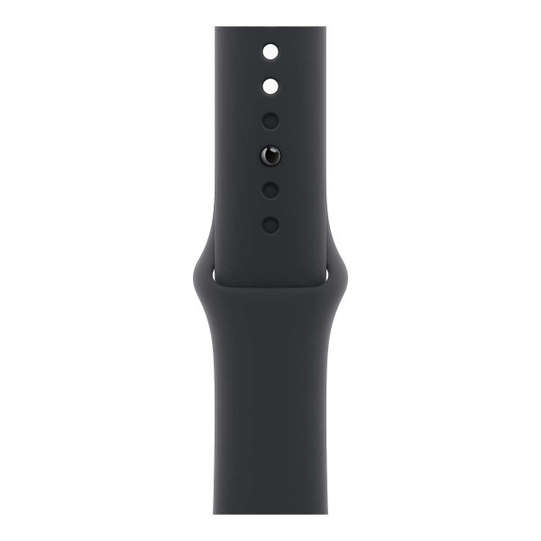 Apple Watch SE 3 (2025), 44 мм корпус из алюминия цвета «Starlight», ремешок Sport Band размера M/L цвета «Midnight» Apple Watch SE 3 (2025), 44 мм корпус из алюминия цвета «Starlight», ремешок Sport Band размера M/L цвета «Midnight»