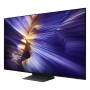 Телевизор Samsung 55" 4K UHD, 144Гц, OLED (QE55S90FAUXRU) Чёрный