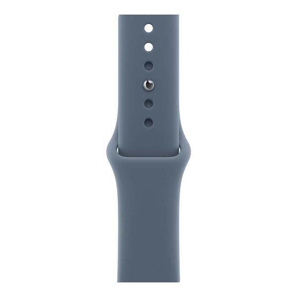Apple Watch SE 3 (2025), 44 мм корпус из алюминия цвета «Midnight», ремешок Sport Band размера S/M цвета «Anchor Blue» Apple Watch SE 3 (2025), 44 мм корпус из алюминия цвета «Midnight», ремешок Sport Band размера S/M цвета «Anchor Blue»