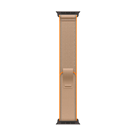 Apple Watch Ultra 4, 49 мм корпус из титана цвета «Black», ремешок Trail Loop цвета «Sand» размера M/L