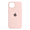 Чехол Silicone Case для Apple iPhone 13 Светло-розовый