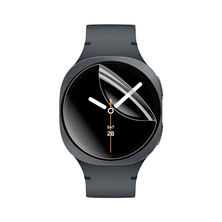 Гидрогелевая пленка для часов Samsung Galaxy Watch 8 46мм Alpha-Skin Lite Глянцевая