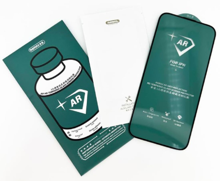 Защитное стекло для iPhone 15 Pro REMAX AR-Anti Reflection HD Tempered Glass 6.1" (GL-86) Глянцевое