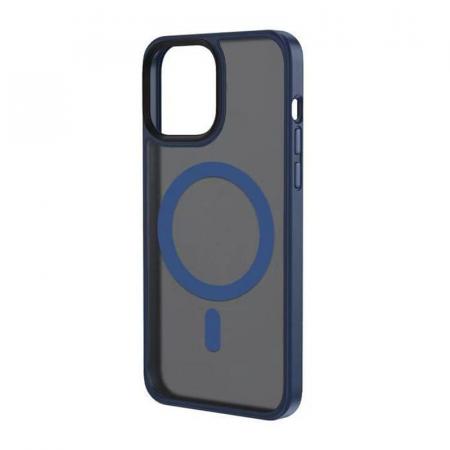 Чехол DFANS Design be different с Magsafe для Apple iPhone 13 Синий