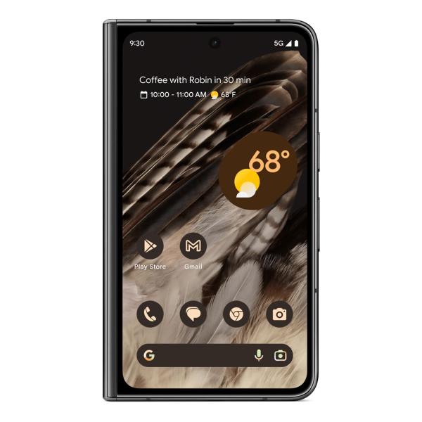 Google Pixel Fold 16/256Gb Obsidian, черный