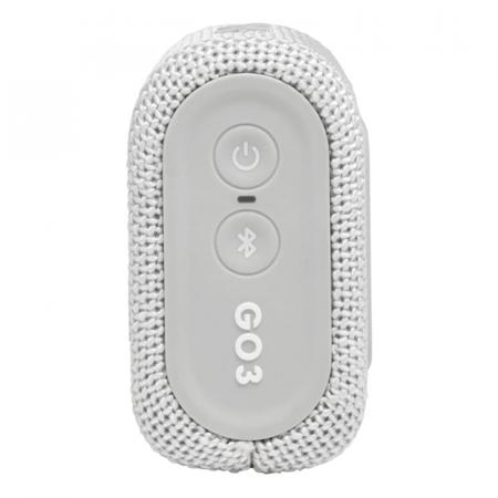 Портативная колонка JBL Go 3 White, белый