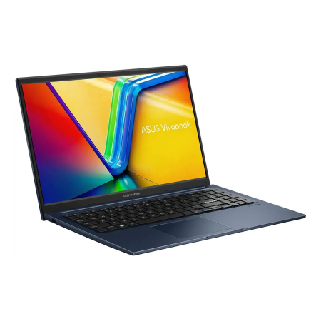 Ноутбук 15.6" ASUS Vivobook 15 X1504VA-BQ590 (90NB13Y1-M00X70) Intel Core 5 120U, 16Gb DDR4, SSD 512Gb, Intel Arc Graphics, IPS, Full HD Синий