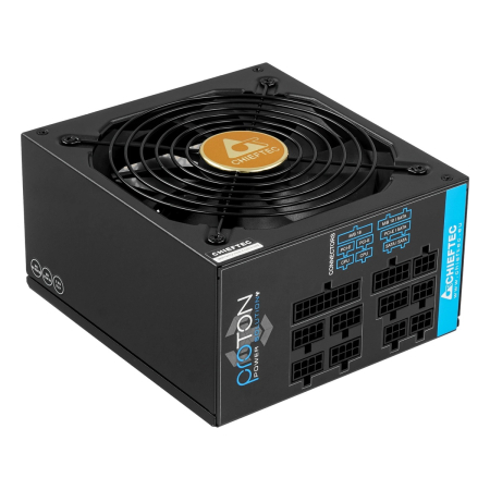 Блок питания Chieftec Proton (BDF-1000C) Bronze, 1000 Вт Чёрный