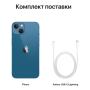 Apple iPhone 13 256Gb Dual SIM Blue, синий
