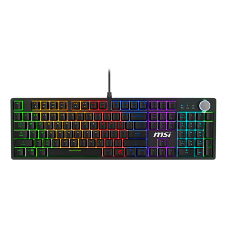 Клавиатура MSI GK320 (S11-04RU259-HH9) Чёрный