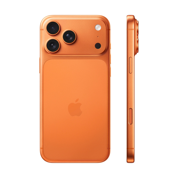 Apple iPhone 17 Pro Max 512Gb eSIM Cosmic Orange, оранжевый
