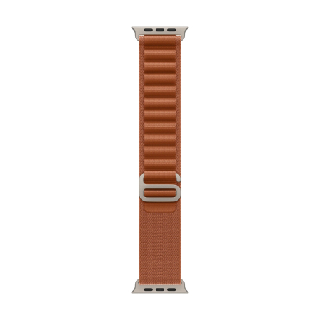 Apple Watch Ultra 3 (2025), 49 мм корпус из титана цвета «Natural», ремешок Alpine Loop размера L цвета «Terra Cotta» Apple Watch Ultra 3 (2025), 49 мм корпус из титана цвета «Natural», ремешок Alpine Loop размера L цвета «Terra Cotta»