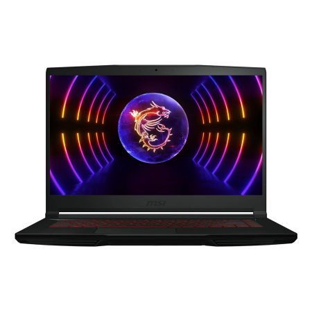 Ноутбук 15.6" MSI GF63 Thin (12UCX-1037XRU) Intel Core i5 12450H,  16Gb, SSD 256Gb, NVIDIA GeForce RTX 2050 4Gb, IPS, FreeDOS, Чёрный