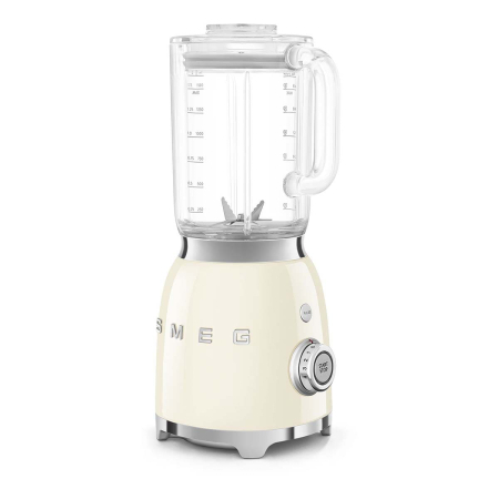 Блендер стационарный SMEG 50s style 1,5 л (BLF03CREU) Кремовый
