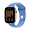 Apple Watch Series 12, 46 мм корпус из алюминия цвета «Space Gray», ремешок Sport Band размера M/L цвета «Wildflower Blue»