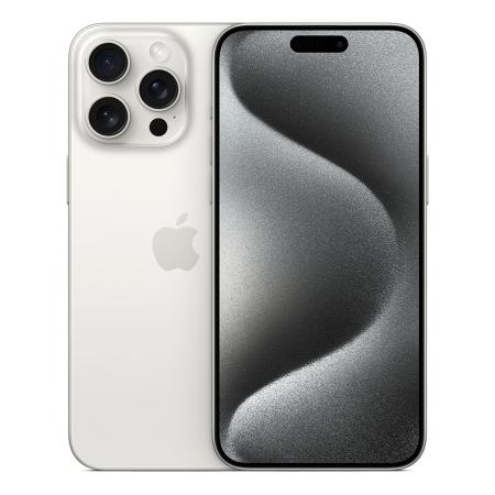 Apple iPhone 15 Pro Max 1Tb White Titanium, белый титан