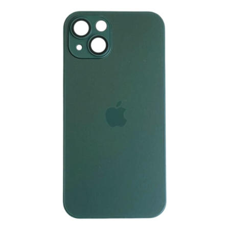 Чехол AG-GLASS Sapphire LENS для iPhone 13 Зеленый