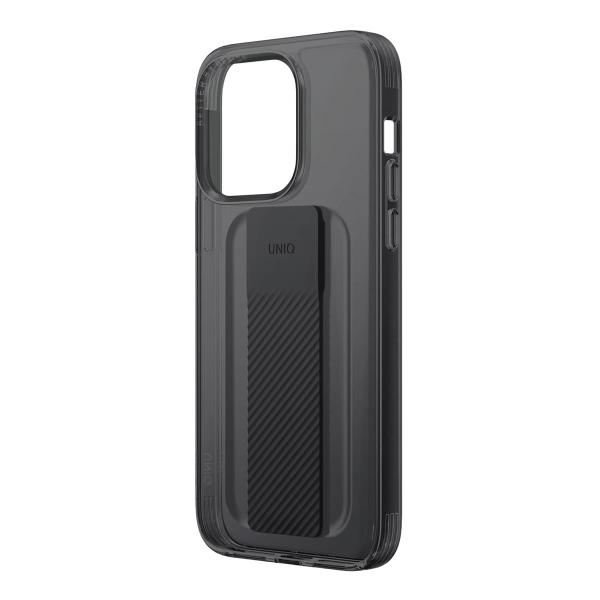 Чехол для iPhone 14 Pro Max UNIQ Heldro Mount +Band Smoke (IP6.7PM(2022)-HELMSMK)
