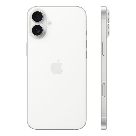 Apple iPhone 16 Plus 256Gb eSim White, белый