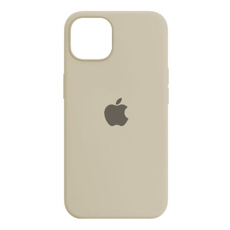 Чехол Silicone Case для Apple iPhone 13 Белый камень