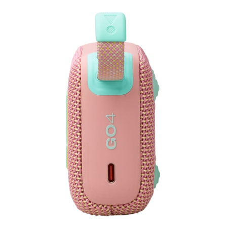 Портативная колонка JBL Go 4 Pink, розовый