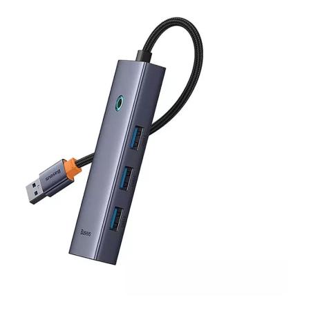 Хаб Baseus UltraJoy Series 4-Port Hub (B0005280A813-02) Серый