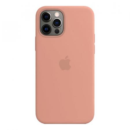 Чехол Silicone Case для Apple iPhone 12 Pro Max Pink Sand, розовый песок
