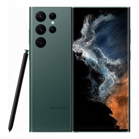 Samsung Galaxy S22 Ultra (2022) 12/256Gb Green, зеленый