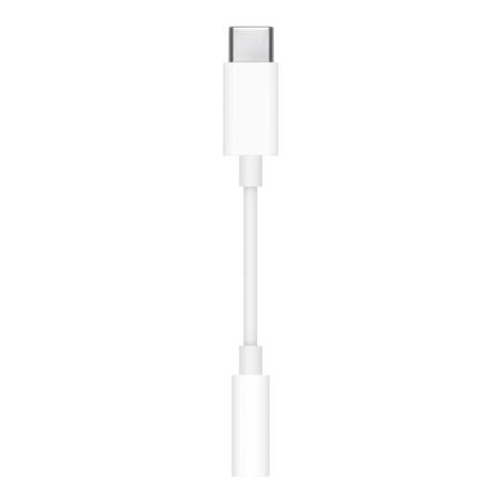 Переходник USB-C to 3.5 мм Headphone Jack Adapter Белый