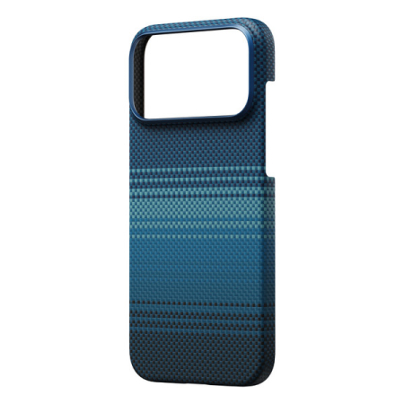 Чехол для iPhone 17 Pro Pitaka Ultra-Slim Case (KI1703MGP) Moonrise, восход луны