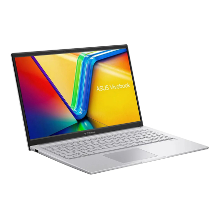 Ноутбук 15.6" ASUS Vivobook 15 X1504VA-BQ4056 (90NB13Y2-M02FT0) Intel Core 5 120U, 16Gb DDR4, SSD 512Gb, Intel Graphics IPS Full HD, Без ОС Cеребристый